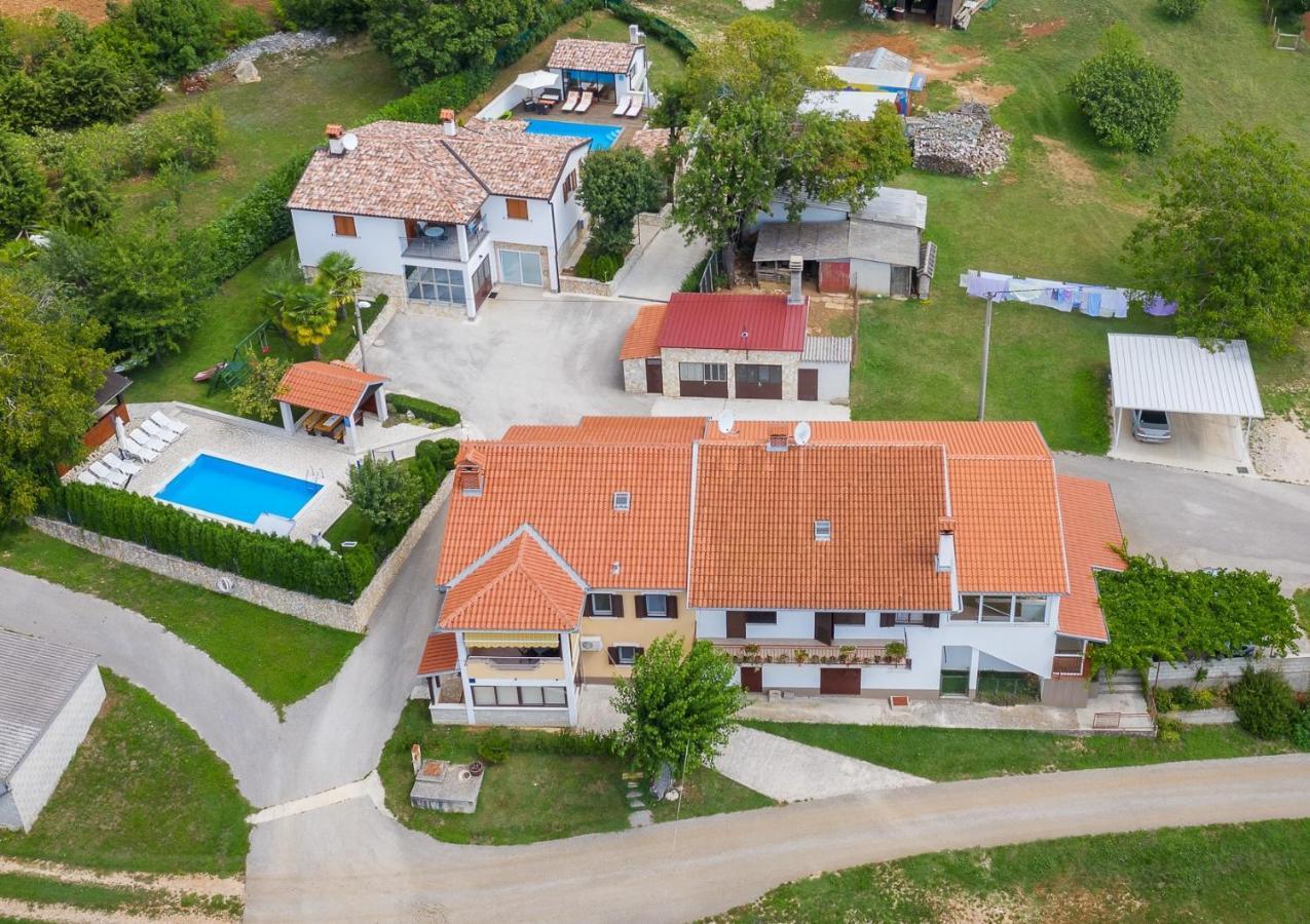 Villa House Semy With Private Pool Pazin Esterno foto