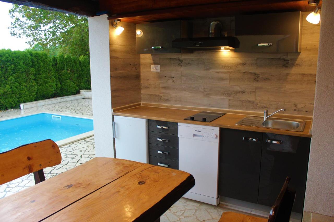 Villa House Semy With Private Pool Pazin Esterno foto