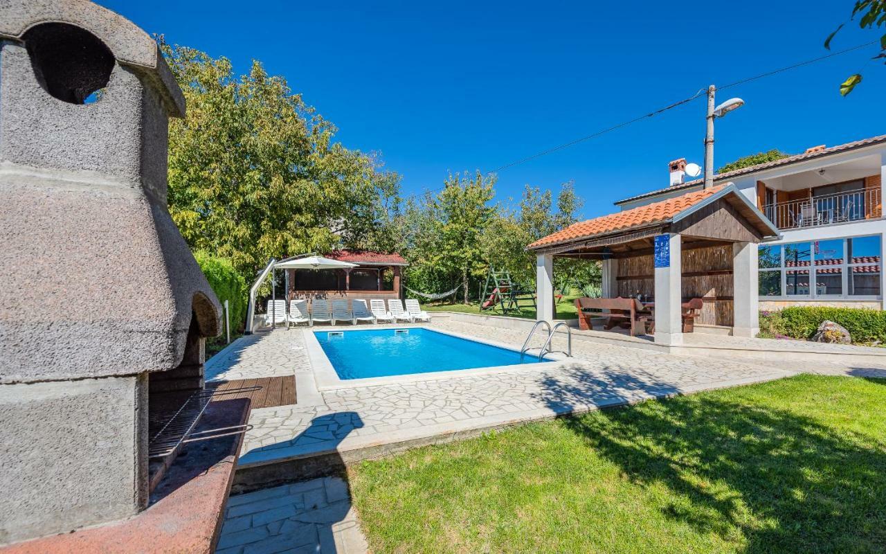 Villa House Semy With Private Pool Pazin Esterno foto