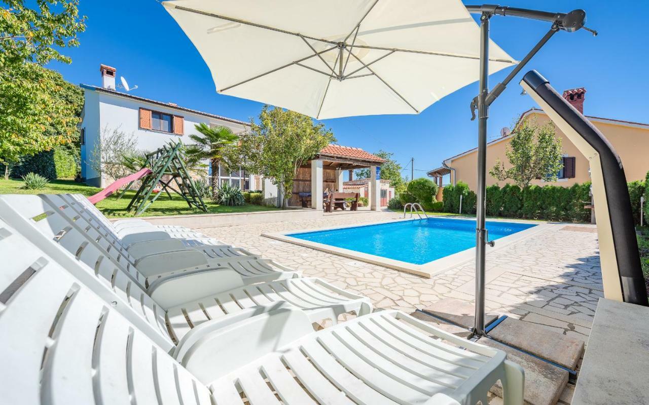 Villa House Semy With Private Pool Pazin Esterno foto