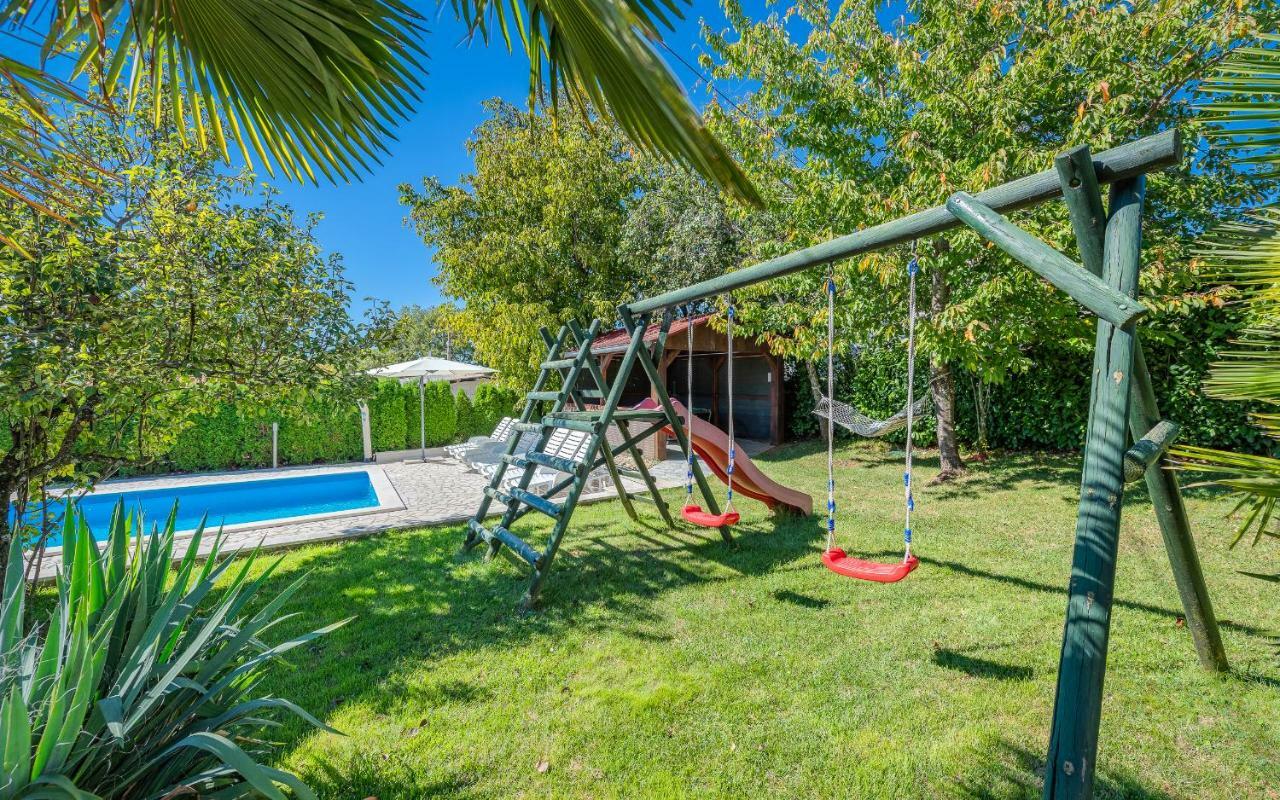 Villa House Semy With Private Pool Pazin Esterno foto
